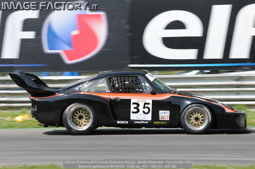 2008-04-26 Monza 0876 Classic Endurance Racing - Biehler-Siebenthal - Porsche 935 1979